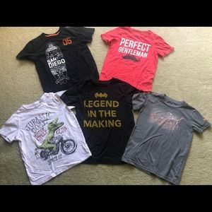 Boys shirt lot